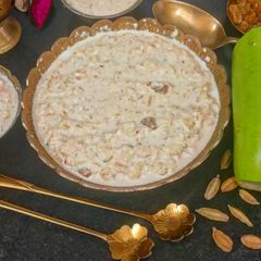 A picture of Guilt Free Delicious And Healthy Lauki (Ghiya) Kheer For Republic Day Celebration ✨.
