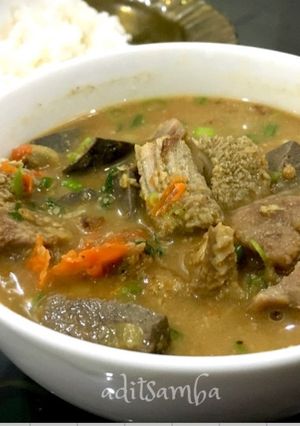 Foto resep Coto Makasar