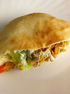 Una foto de Kebab Vegano