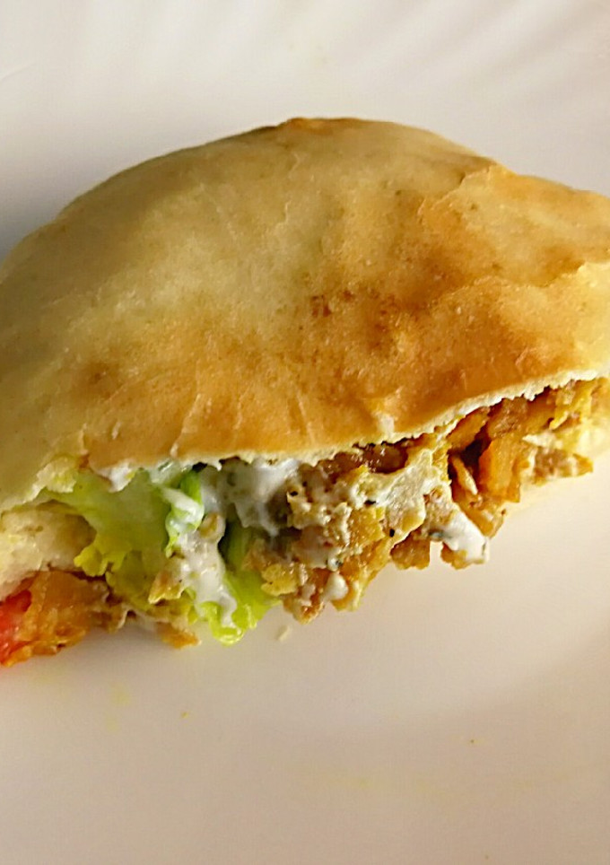 Una foto de Kebab Vegano