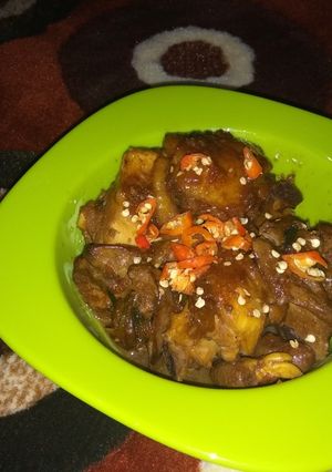 Foto resep Ayam kecap