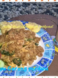 Foto resep Kwetiau Goreng Perdana