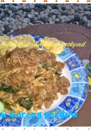 Foto resep Kwetiau Goreng Perdana