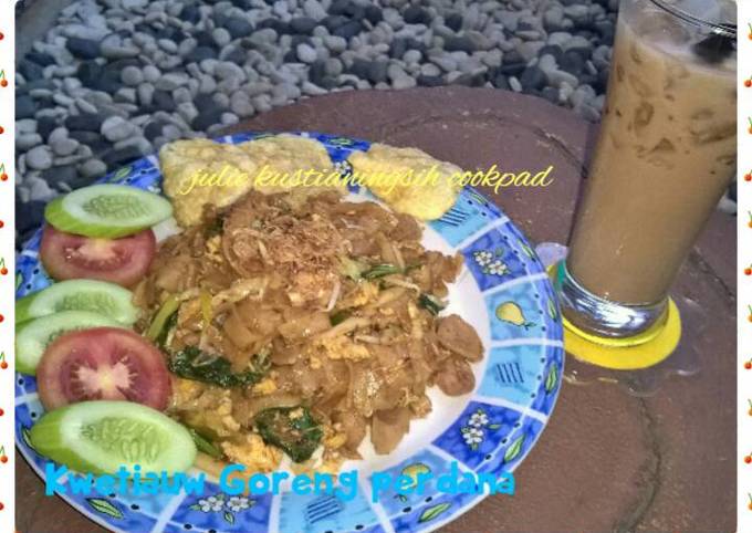 Resep Kwetiau Goreng Perdana Anti Gagal