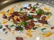 A picture of instant pot potato soup