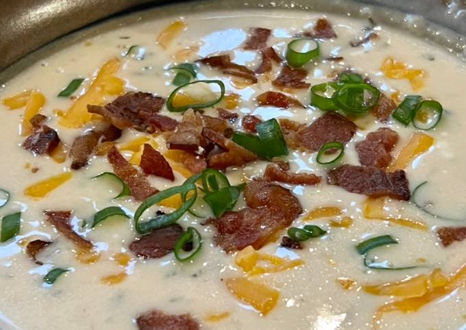 Instant pot potato soup