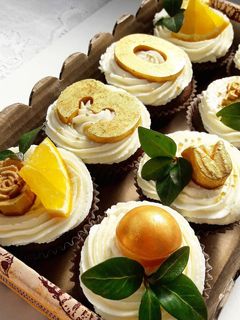 Фото Шоколадні капкейки 😋.