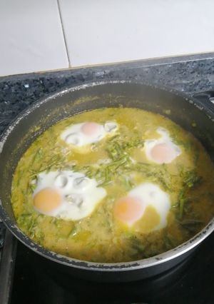 Una foto de Mojete de espárragos silvestres