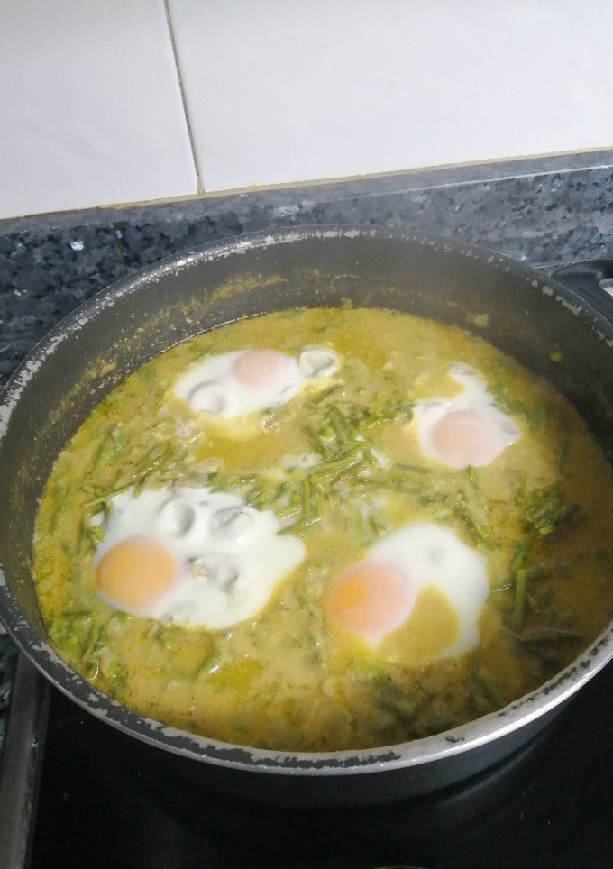 Una foto de Mojete de espárragos silvestres