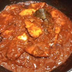 Paneer aur Tamatar ki sabzi A picture of Paneer aur Tamatar ki sabzi.