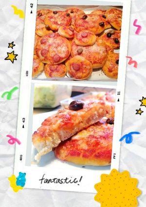 A picture of Sicilian Pizzette (Sicilian Rosticceria Dough).