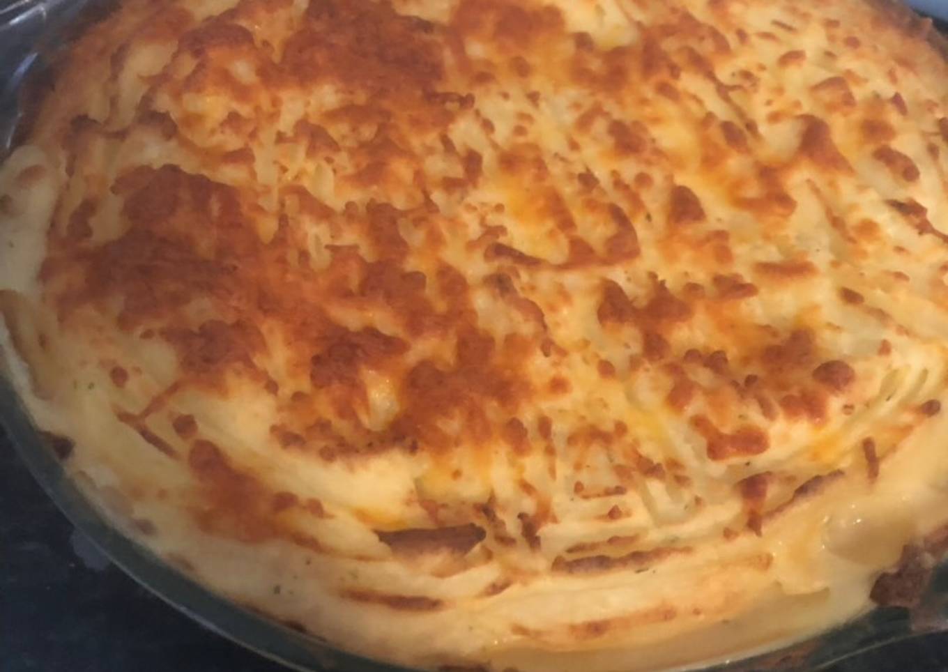 Fish pie