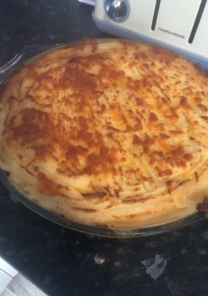 A picture of Fish pie.
