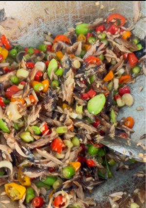 Foto resep Tongkol suwir sambal matah