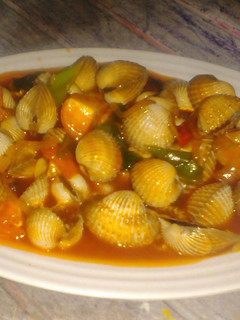 Foto resep Kerang dara asam manis