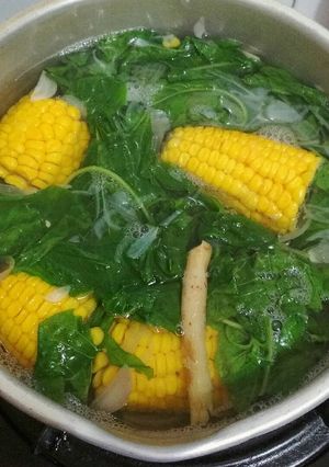 Foto resep Sayur Bening/Bayam