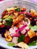 Cebiche de corvina