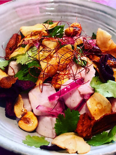 Una foto de Cebiche de corvina