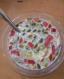 Sữa hạt chia eat clean keto đẹp dáng