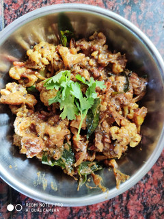 காலிஃப்ளவர் மிளகு வருவல் செய்முறை முக்கிய புகைப்படம்