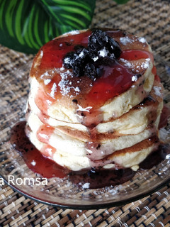 Foto resep Fluffy Pancake