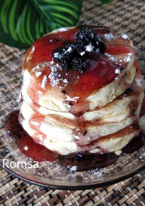 Foto resep Fluffy Pancake