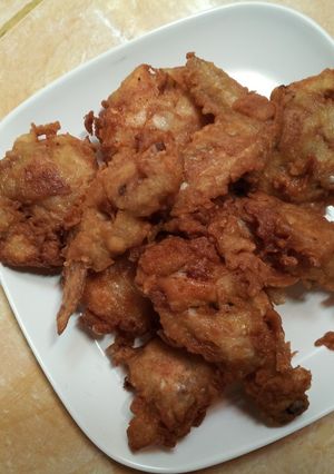 Foto resep Ayam Crispy Ala Saya