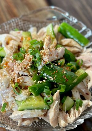 涼拌雞腿 的食譜成品照片