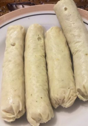 Foto resep Sosis Ayam Homemade