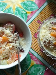 Foto resep Salad buah
