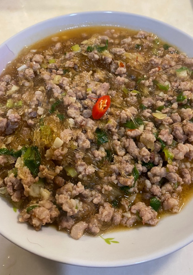 螞蟻上樹 的食譜成品照片