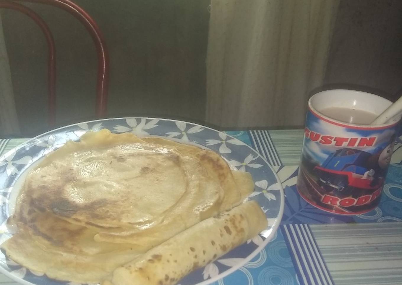 Mis Panqueques de desayuno