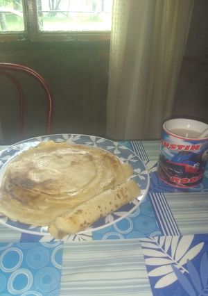 Una foto de Mis Panqueques de desayuno