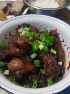 Foto resep Ayam karamel eksotis ala fe'