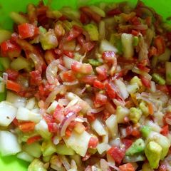 A picture of Guacamole #festiveseasoncontestkakamega #authorm.