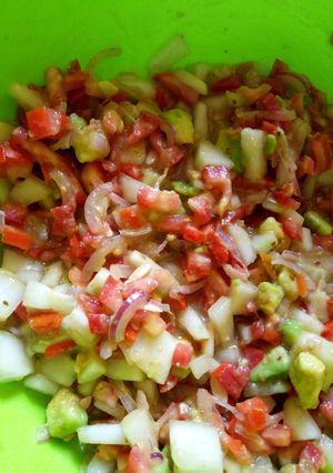 A picture of Guacamole #festiveseasoncontestkakamega #authorm.