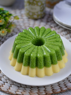 Foto resep Pudding Lumut