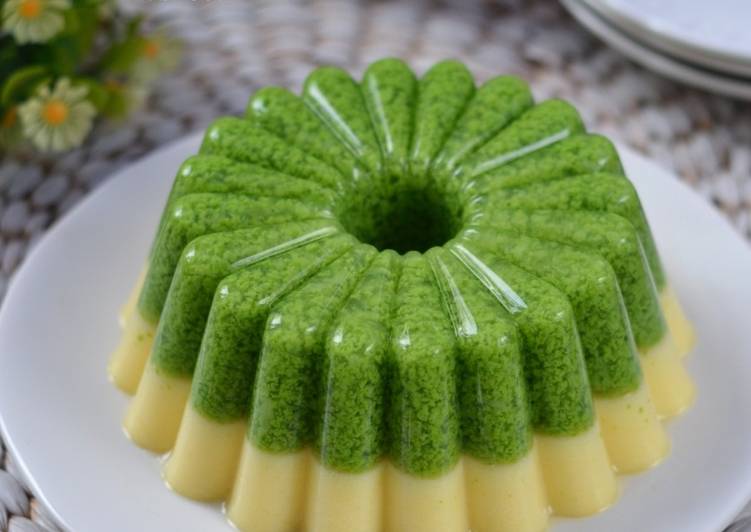 Resep Pudding Lumut yang Sempurna