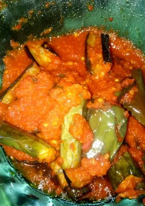 Foto resep Terong balado
