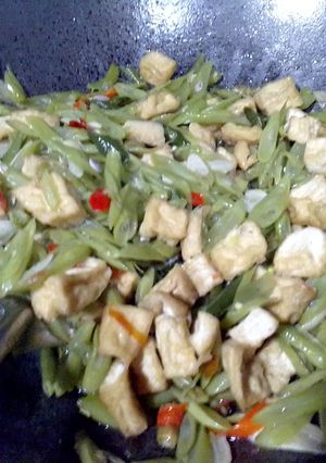 Foto resep Oseng buncis
