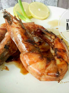 Foto resep Udang Bakar Madu