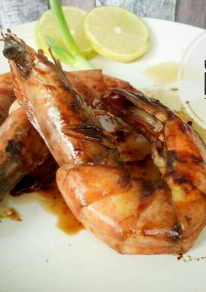 Foto resep Udang Bakar Madu