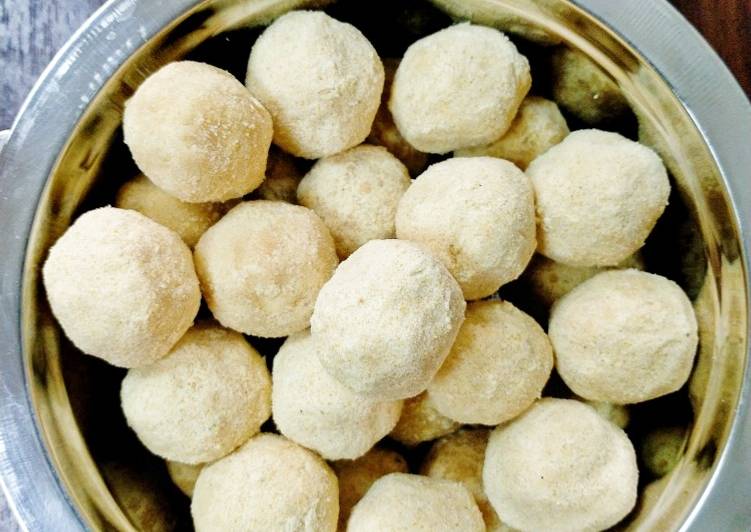 Easiest Way to Prepare Perfect Moong Dal Ladoo