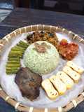 Nasi Uduk Pandan