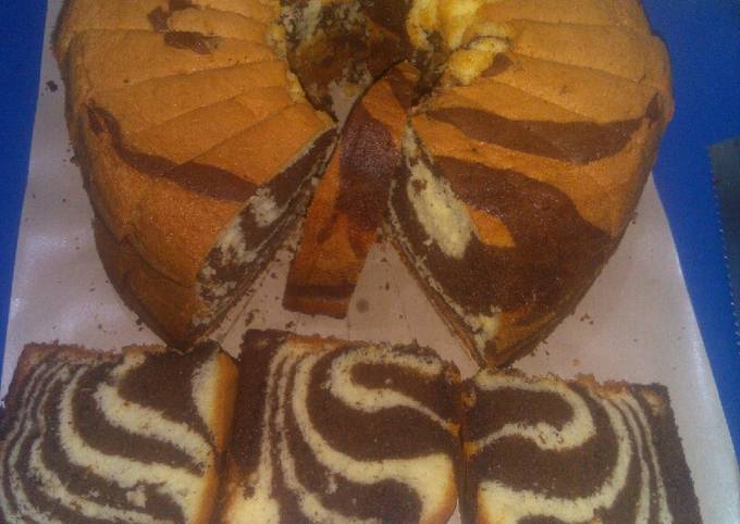 Zebra cake tulban 23 otang