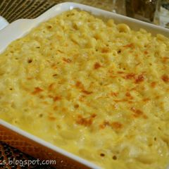A picture of Creamy Macaroni and Cheese.