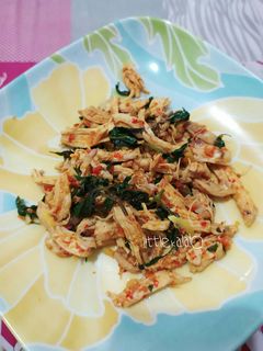 Foto resep Ayam Suwir Kemangi
