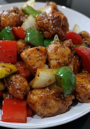 Foto resep Chicken Black Pepper