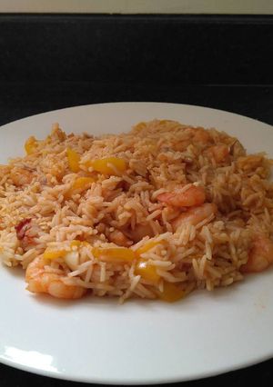 Foto principal de Arroz con gambas (1 persona)