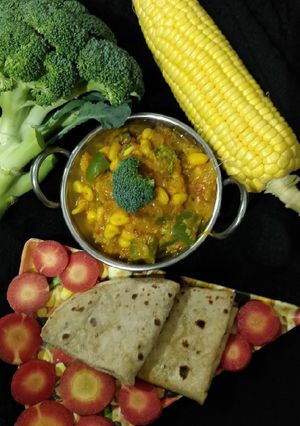 મિક્સ શાક (Mix Shak Recipe in Gujarati) રેસીપી મુખ્ય ફોટો